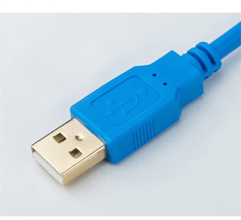 USB-FBS-232P0-9F ЗА PLC Програмирање Кабел FBS/B1z Серија Податоци Врска Преземете Кабел Позлатени