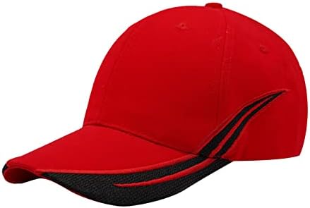 Капа за мажи заштита од сонце унисекс капа за голф лето риболов капа лесен урбан бассебол капачиња за велосипедизам глави капи