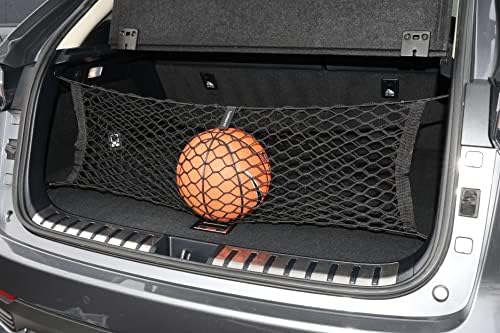 Плик Стил Автомобилски Еластични Багажникот Мрежа Товар Нето За Lexus NX 2015-2021 - Премиум Багажникот Организатор И Складирање-Багаж