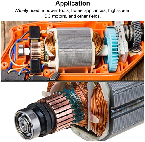 ПАТИКИЛ Електричен Мотор Комутатор 5 Запчаници 5мм ИД 13мм ОД За Резервни Делови На Моторот