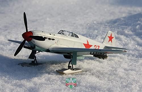 Модел Бит МВТ48002 1/48 Советските Воздухопловни Сили Јакобреф Јак - 1 Ловец Авион Ски Акреција Опрема Пластичен Модел