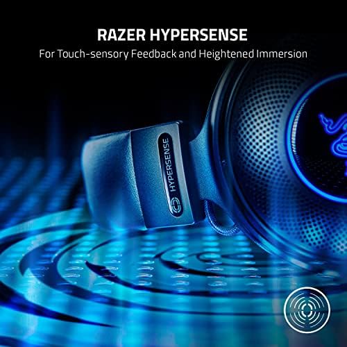 Razer Kraken V3 Hypersense Жичен USB Игри Слушалки &засилувач; Bassilisk Крајната Хиперспеед Безжични Игри Глувчето w/Полнење Пристаниште: Најбрзо