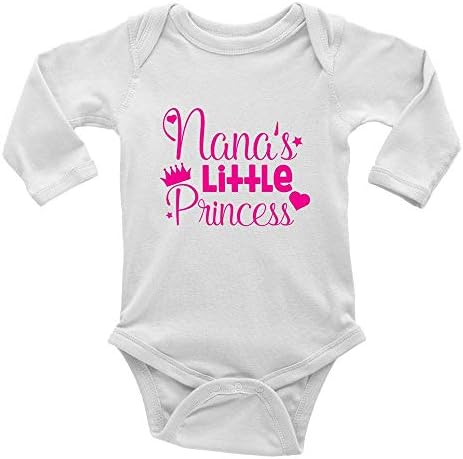 Малиот принцеза на Нана, розово слатко, слатко со долги ракави, девојче момче, момче, новороденче, бебе облека, ползавец