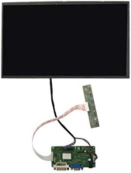 NJYTouch DVI VGA LVDS Lcd Контролер Одбор со 11.6 B116XW02 1366x768 40pin LED Екран