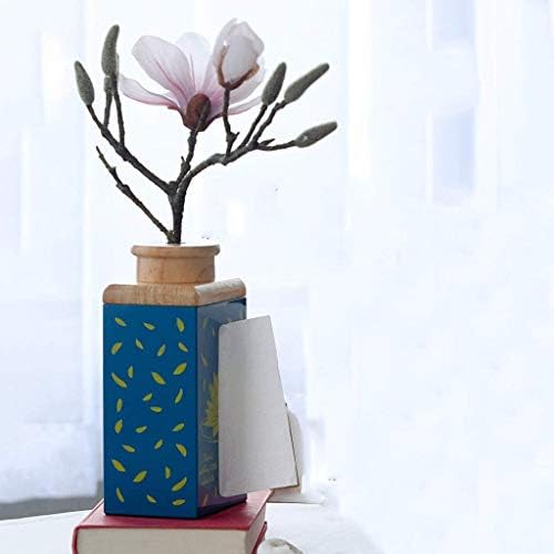 Бокс на ткиво на смола од смола- Крајниот рустикален декор за дома за веднаш да ја трансформира бањата и спалната соба, цветниот
