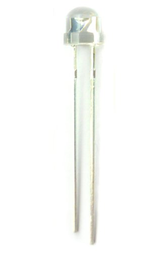 Microtivity IL317 4,8 mm широк агол Топло бела слама капа LED w/отпорници