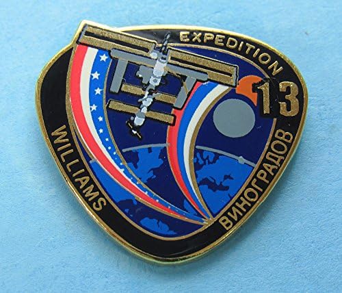 ИСС Пин Експедиција 13 Официјална Екипа На Меѓународната Вселенска Станица НА НАСА