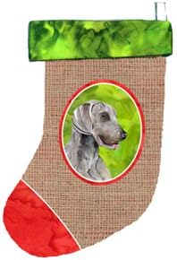 Каролина богатства SC1025-CS Божиќно порибување, камин што виси чорапи Божиќна сезона Декора за украси на семејство, украси за празници, украси,