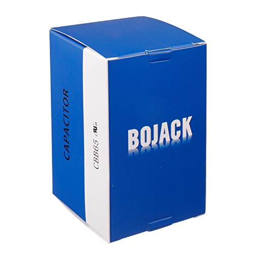 Bojack 45+7,5 UF 45/7,5 MFD ± 6% 370/440 V AC CBB65 двојно извршување на кружниот кондензатор за стартување на мотор или вентилатор или кондензатор
