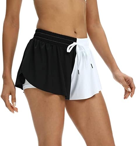 Ubенски женски тениски здолништа со лесен атлетски атлетици спортови голф трчајќи мини здолниште со џебови и шорцеви