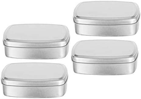 Зеродеко 20 парчиња празни алуминиумски кутии за полнење на контејнери за складирање на козметика кутии за складирање на козметика