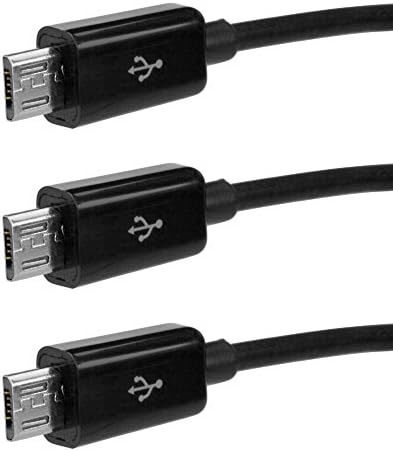 Кабел Boxwave Компатибилен со Yezz Go 1 - Multicharge MicroUSB кабел, повеќе кабел за кабел за полнење микро USB кабел за Yezz Go