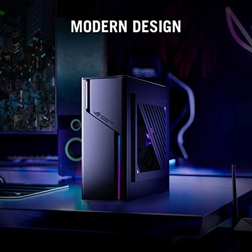 2023 ROG G22CH DS564 Gaming Десктоп КОМПЈУТЕР, Мала Форма Фактор, Intel Core  i5-13400F, NVIDIA GeForce RTX 3060, 512 GB SSD Gen 4, 16GB