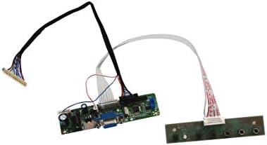 NJYTouch VGA Lcd Контролер Одбор со 10.1 инчен 1024x600 HSD100IFW1-A00 30pin LED Екран
