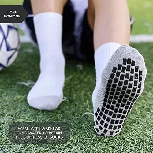Машки Фудбалски Чорапи Против Лизгање Нелизгачки Влошки за Држење За Фудбалски Кошаркарски Спортски Чорапи-Трусокс