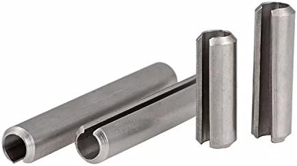 6pcs 10 x 45 mm не'рѓосувачки челик затегнати иглички за напнатост на затегнување