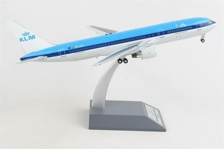 Inflaight 200 klm-Royal Dutch Airlines за Boeing 767-306er Ph-Bzh со Stand Limited Edition 1/200 Diecast Aircraft Prefuign Model