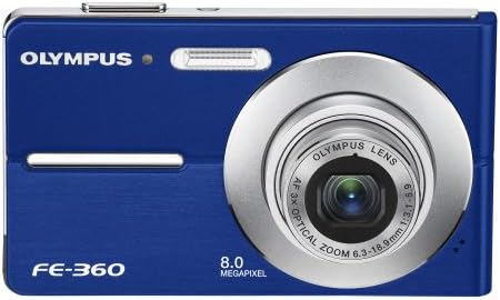 Дигитална камера Olympus Fe360 8MP со 3x оптички двоен зум