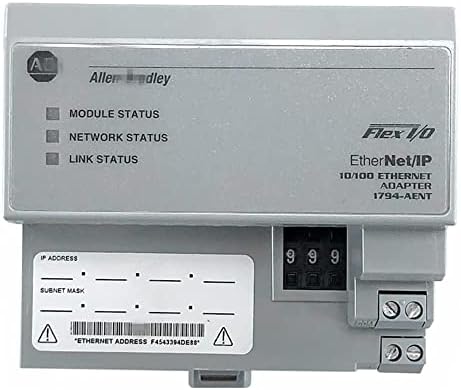 1794-AENT Ethernet Network/IP адаптер 1794-AENT PLC Запечатен во кутија 1 година гаранција брза