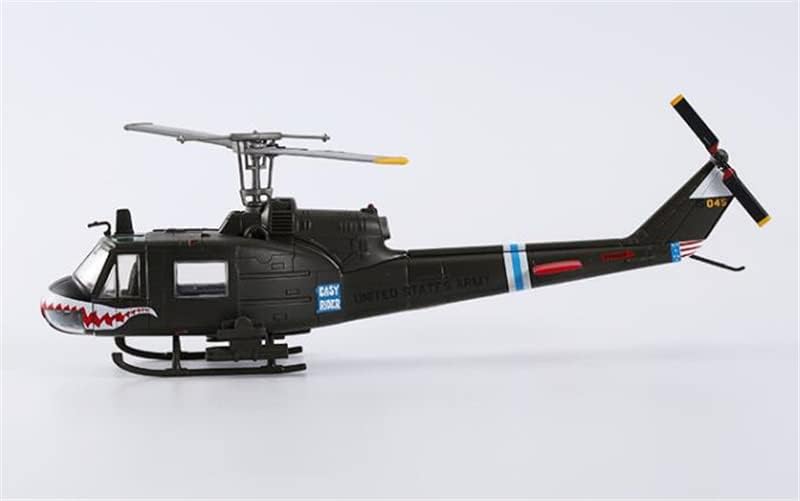 За хоби мајстор UH-1C Easy Rider 174. Напад на хеликоптерска компанија Ајкули 1970-ти 1:72 ПРЕГОВОРНИ МОДЕЛ ЗА АВИ