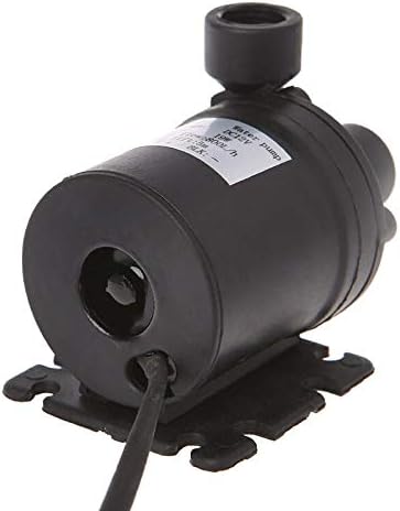 Pumps Fauuche JF-Xuan Pumps 800L/H 5M DC 12V соларна моторна моторна пумпа за вода со мотор со вода со 4P приклучок