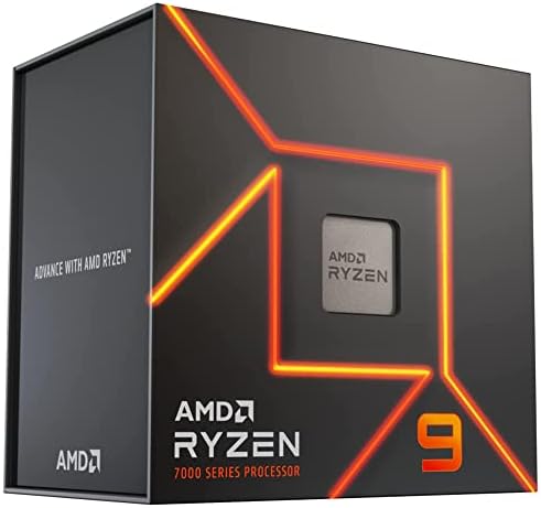 AMD Ryzen ™ 9 7950X 16-јадрен, 32-нишки Отклучен десктоп процесор и Asus Rog Crosshair x670e Hero Am5 Gaming Mathern