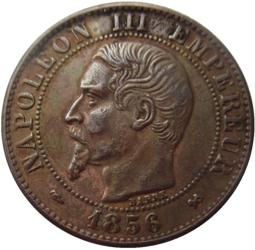 2 сантиметри 1853-1857 француски Странски Копија Комеморативна Монета