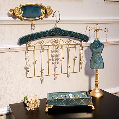 N/A Retro Bird Bird Blue Princess Princess Rack Jewerry Rack Ornaments Контра