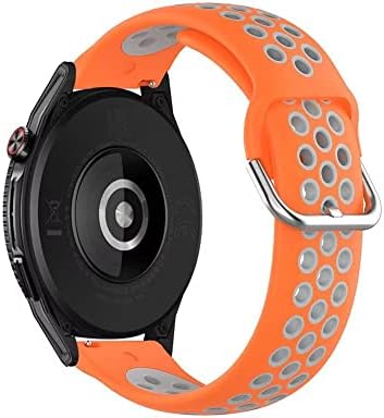 Sport Band Компатибилен за Huawei Watch GT 3 SE/GT 3 46mm/чест часовник Magic/GTR 4 Замена на SmartWatch Силиконски часовници за часовници