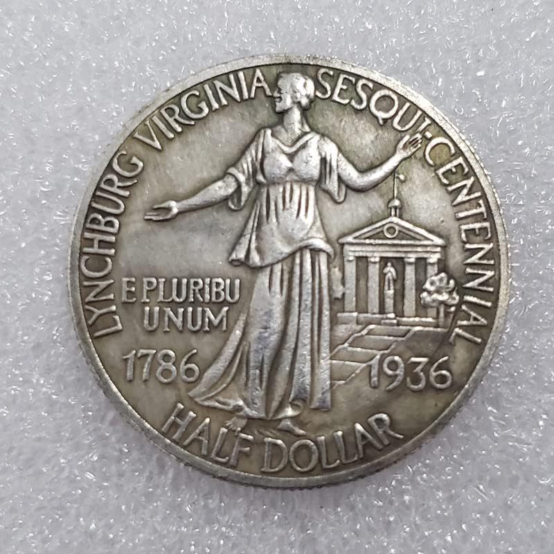 Антички занаети Американски комеморативни монети 1789-1936