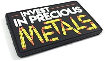 Patriot Patch Co - Инвестирајте во скапоцени метали - лепенка