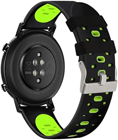 Косма 20мм Шарена лента за часовници за Garmin Forerunner 245 245M 645 Music VivoActive 3 Sport Smart Smart WatchBand нараквица
