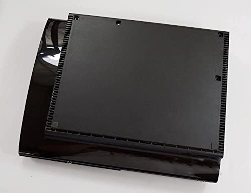 Замена на целосна обвивка за куќиште за куќиште со комплет за завртки за PS3 Super Slim 4000 4000 4012 4201 Cech-4001 Конзола црна