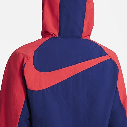 Nikeенска фудбалска јакна на Windrunner Windrunner Windrunner