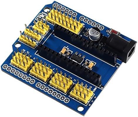 Diitao Nano I/O експанзија сензор за штит за штит за Arduino nano v3.0 Nano Pro 2009 5PCS