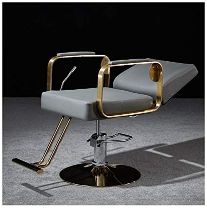 Yydd убавина шампон за берберинг стол хидрауличен стол, салон стол бербер столици хидраулични лежишта, стол за стол за стол за стилизирање на косата за стилист за кос