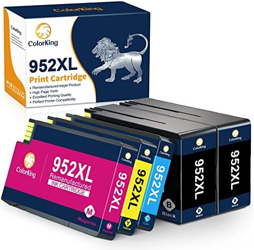 Замена на касети за обработени мастило за повторно воспоставено производство за HP 952 952XL за употреба со HP OfficeJet Pro 8710