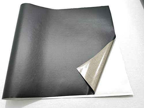 ЕМФ Намалување на тапетите за спроводлива леплива лепила Електрода Магнетна лента за соба и магацин црна боја