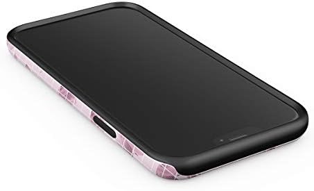 Glitbit Компатибилен со Iphone 12 Pro Случај Разбуди се И Шминка Шминка Уметник Глам Девојка Маскара Шминка Цели Тешки Шок Отпорни