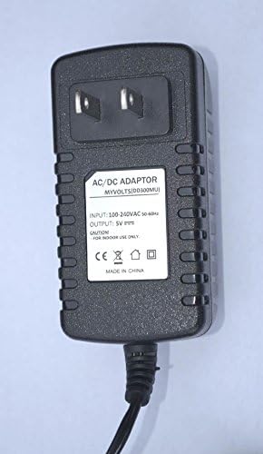 MyVolts 5v Адаптер За Напојување Компатибилен со/Замена За Gxp1625 GXP Sip VoIP Ip Телефон - Us Plug