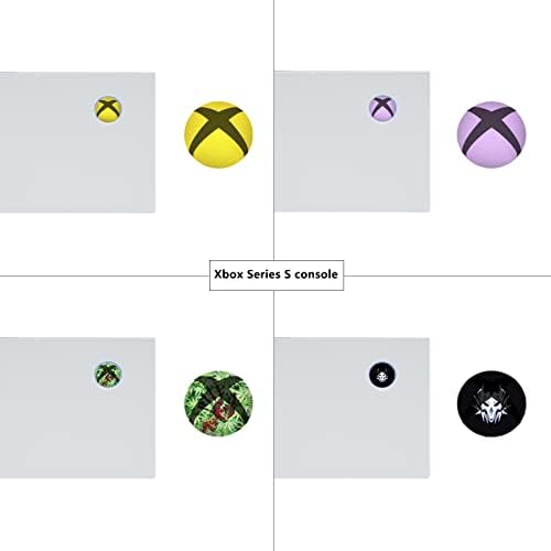 PlayVital Прилагодено Почетна Копче Прекинувач Налепници Кожата Покритие За Xbox Серија X & Засилувач; S, За Xbox еден &засилувач; Xbox Еден