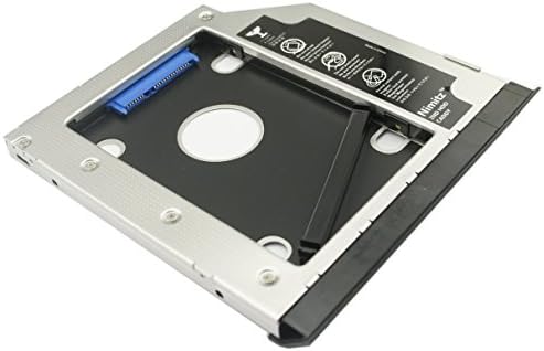 Нимиц 2 ри HDD SSD Хард Диск Caddy Адаптер Компатибилен Со Dell E6430 E6530 E6420 E6520 E6320 E6330 Модуларен Залив Соjектор