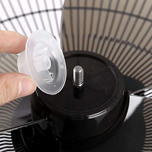 Јизиф пластично сечилото на вентилаторот остава универзално домаќинство стои за подножје на вентилаторот за полнење на вентилаторот за замена на фан, со обвивка о