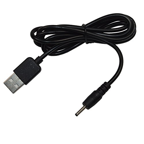 HQRP USB адаптер кабел компатибилен со Trio Stealth Pro 4GB 7 '' 9.7 '' Table Metal-7C 4.0 Cord Live.