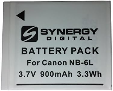 Комплет за додатоци за дигитални фотоапарати Canon PowerShot SX610 HS вклучува: SDNB6L батерија, SDM-185 полнач, мемориска картичка