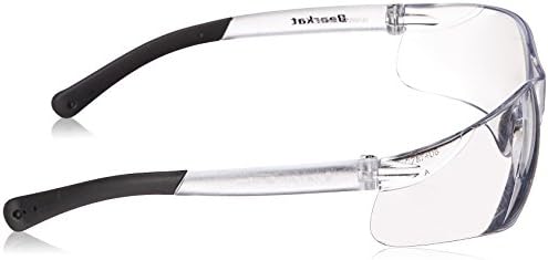 Безбедност на MCR - безбедносни очила за серии Bearkat BK1 чисти леќи UV -AF