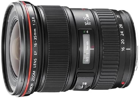 Canon EF 16-35mm f/2.8 L USM Ултра Широк Агол Објектив За Зумирање За Canon SLR Камери