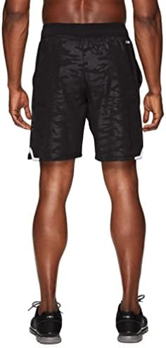 RBX активни машки 9-инчен инсим за истегнување ткаени атлетски кошаркарски салата шорцеви со џебови