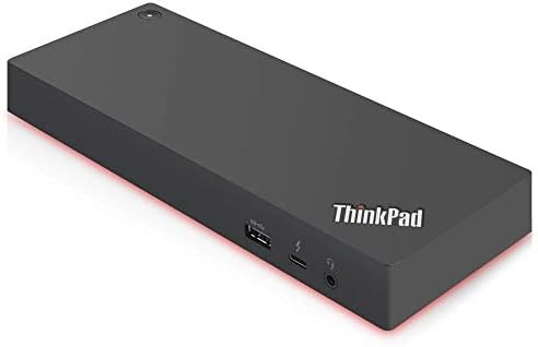 Леново ThinkPad Thunderbolt 3 Dock Gen 2 Докинг Станица + SSD Стартер Пакет w/ 2 x Lunartech HDMI Кабли Со Етернет