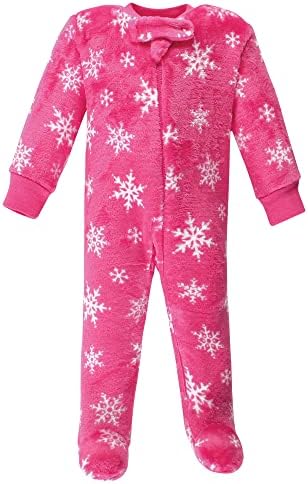 Хадсон Бебе бебе, кадифен сон и игра, розови Божиќни светла, 3-6 месеци